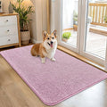 OLANLY Dog Door Mat for Muddy Paws 45x27, Absorbs Moisture and Dirt, Absorbent by OLANLY