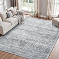 Lofus 5x7 Area Rug for Living Room, Soft Neutral Carpets for Bedroom Dining by Lofus