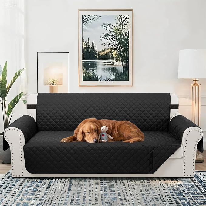 Reversible Oversized Sofa Covers Couch Cover Furniture Protector - Image 2