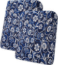 hyha Printed Couch Cushion Covers, Floral Sofa Covers Washable by hyha