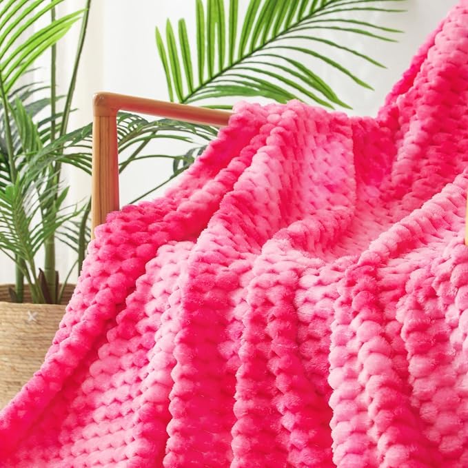 Exclusivo Mezcla Fleece Throw Blanket - Image 4