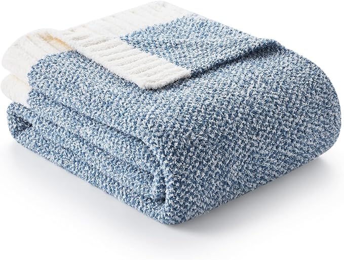 Snuggle Sac Blue Bedding Blanket Twin Size by SnuggleSac