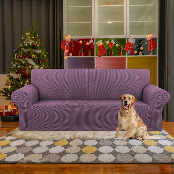 KEKUOU Stretch Sofa Cover Slipcover ，Couch Covers - Image 2