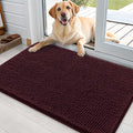 OLANLY Dog Door Mat for Muddy Paws 36x24, Absorbs Moisture and Dirt, Absorbent by OLANLY