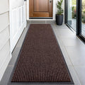 OLANLY Front Door Mat Indoor Outdoor Entrance, Waterproof Heavy Duty Doormat by OLANLY