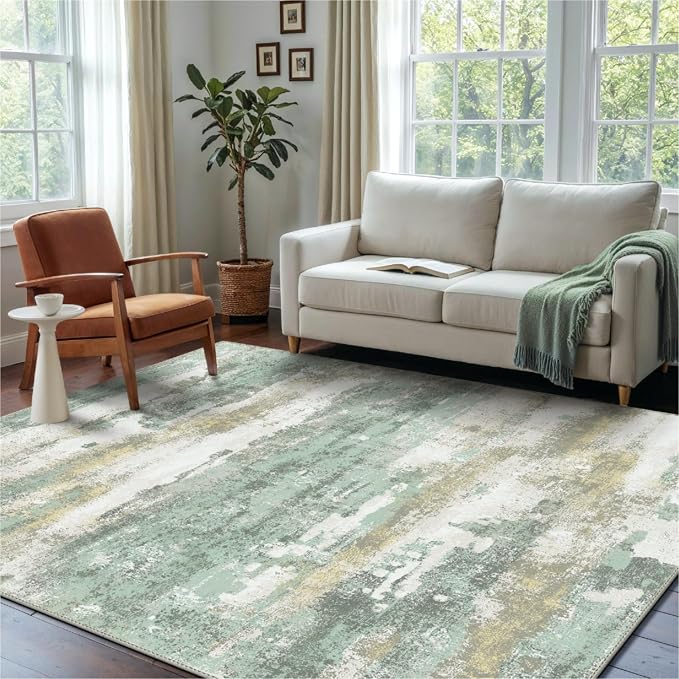 BEIMO 3x5 Rugs for Entryway Entrance Kitchen, Machine Washable Modern Abstract - Image 2