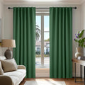 Deconovo Blackout Curtains, Thermal Insulated, W52 x L72 2 Panels, Back Tab by Deconovo