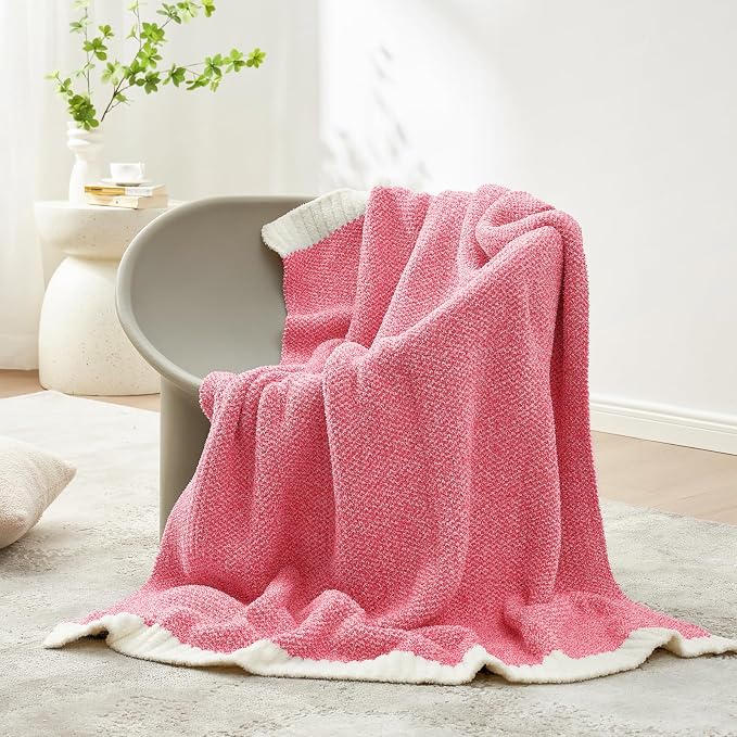 Snuggle Sac Hot Pink Throw Blanket by SnuggleSac