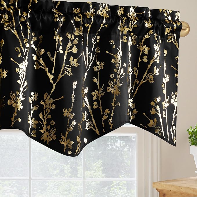 NICETOWN Blackout Kitchen Valances - Image 2