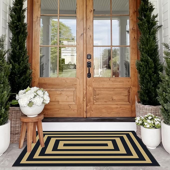 Modern Outdoor Rug - Image 3