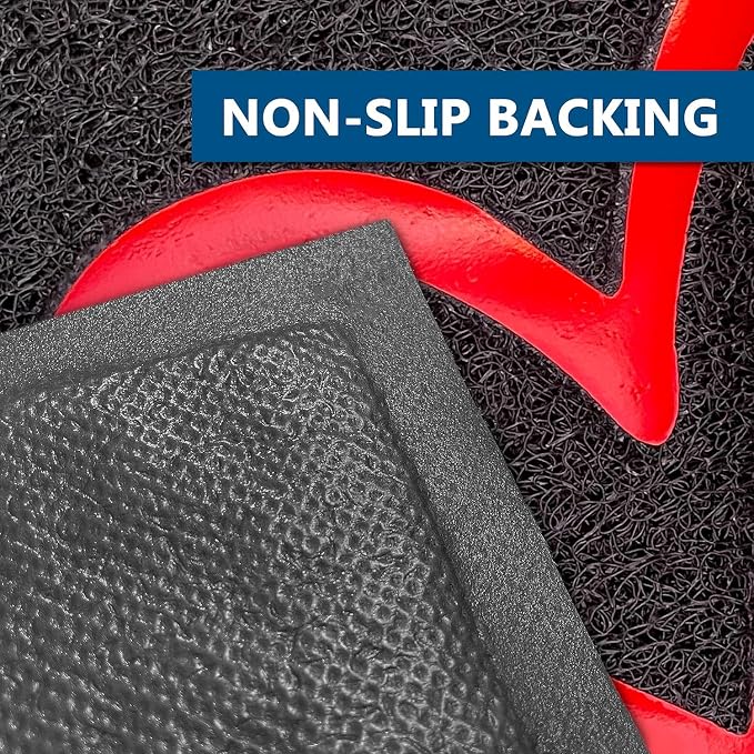 EARTHALL Door Mat Outside Inside Home Doormat, Durable Floor Mat Non Slip Mat - Image 6