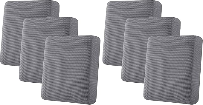 H.VERSAILTEX Super Stretch Individual Seat Cushion Covers Sofa Covers Couch by HVERSAILTEX