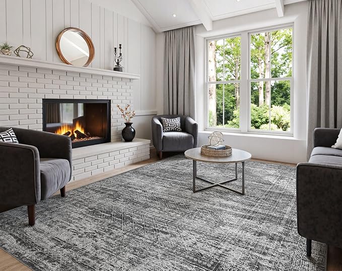 UERMEI 10x14 Area Rug Living Room Rugs - Image 2