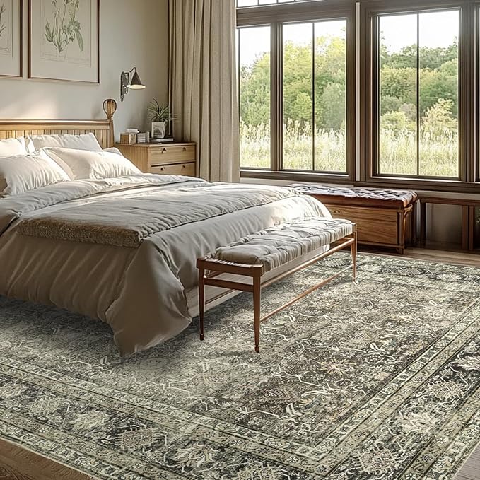 Washable Rugs 8x10 Area Rugs for Living Room - Image 7