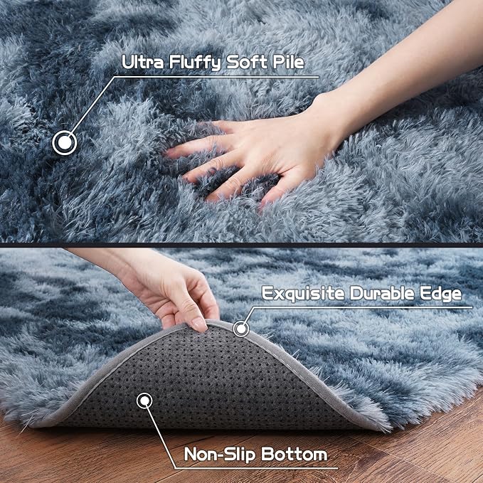 Pionblank Super Fluffy Area Rug - Image 6