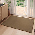 YDKGL 2x3 ft Indoor Door Mat Entryway Rug Non Slip Boho Woven Washable Small by YDKGL