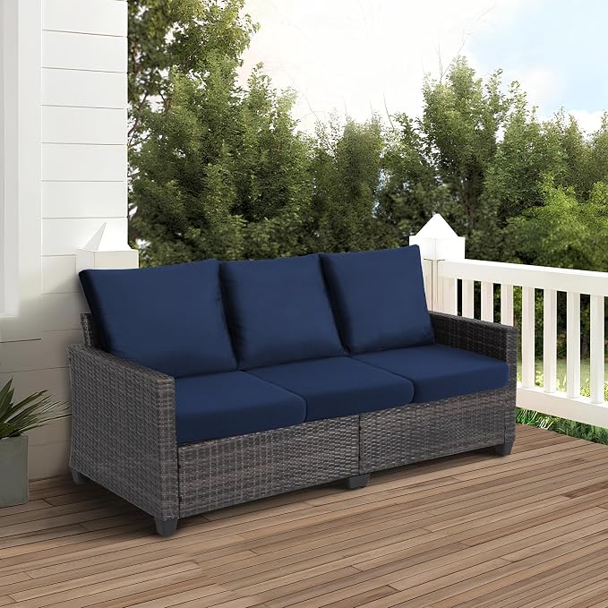 Water Repellent Sofa Seat Cushion Covers Stretch Furniture Protector Slip Covers - Image 7