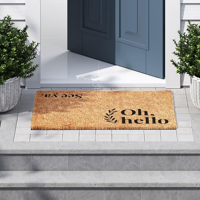 Barnyard Designs Doormat Welcome Mat - Image 2
