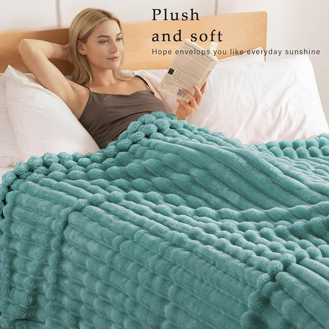 Exclusivo Mezcla Fleece Throw Blanket - Image 2