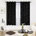 Deconovo Blackout Curtains for Bedroom, 72 Inch Length by Deconovo