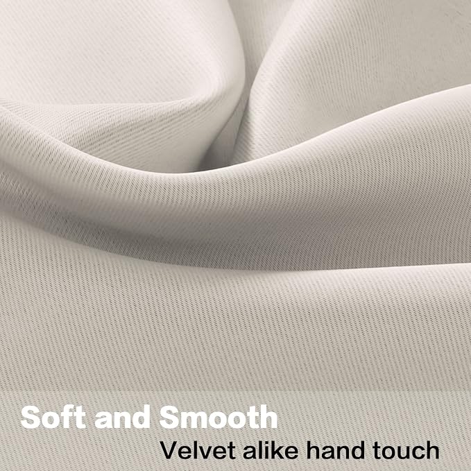 H.VERSAILTEX Blackout Valances for Windows, Kitchen Curtains Valances for - Image 5