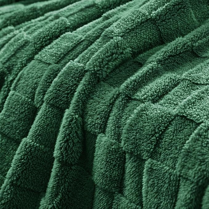 Exclusivo Mezcla Twin Size Flannel Fleece Blanket, Super Soft and Warm - Image 4