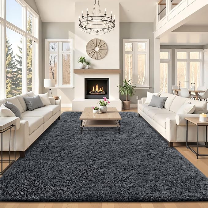 OLANLY 8x9 Machine Washable Large Area Rugs - Image 3
