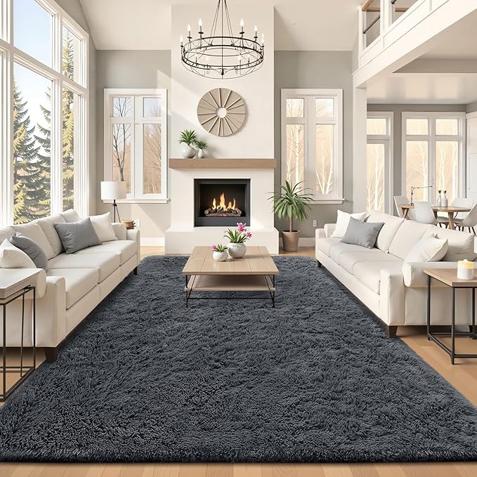 OLANLY 8x8 Machine Washable Large Area Rugs - Image 3