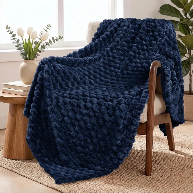 Exclusivo Mezcla Fleece Throw Blanket by ExclusivoMezcla