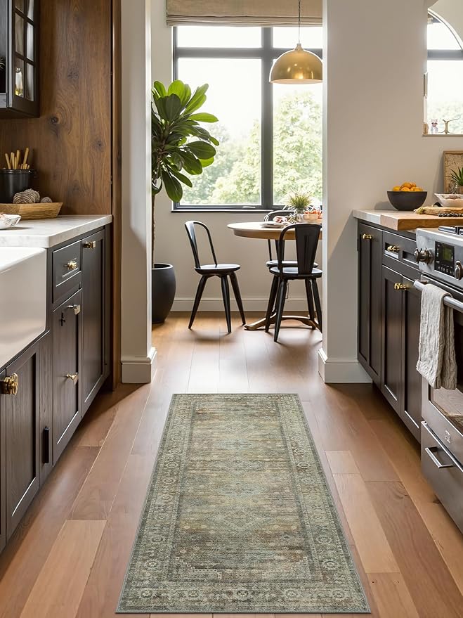 BEIMO Runner Rug for Hallway Kitchen, 2x5 Machine Washable Runners Rug for - Image 5