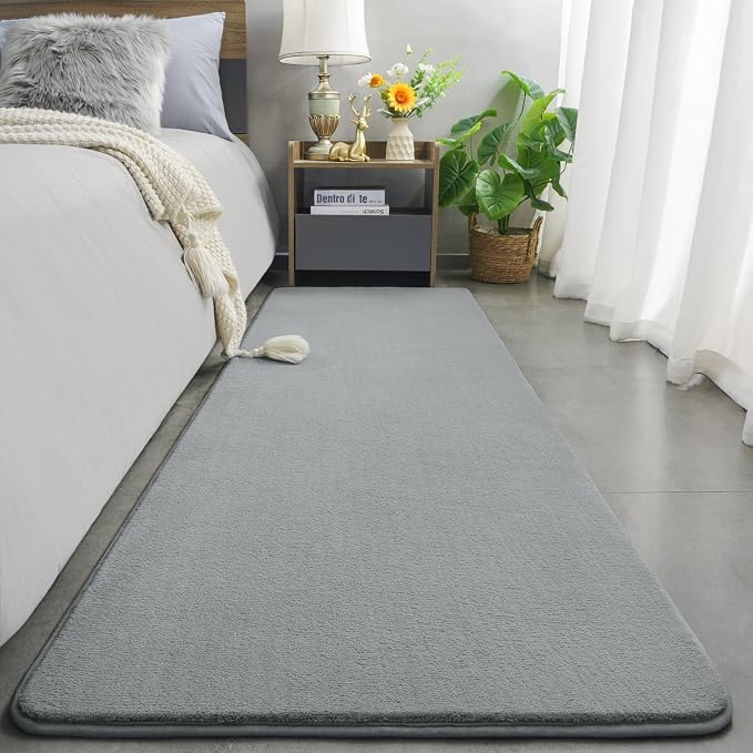 Amearea Modern Soft Hallway Runner Rug, 3x10 Feet Washable Long Runner Rugs - Image 6