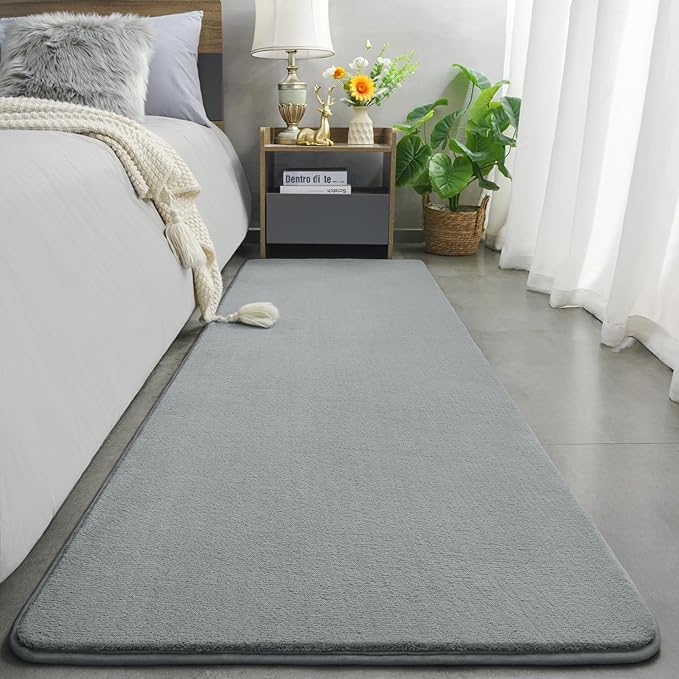 Amearea Modern Soft Hallway Runner Rug, 3x8 Feet Area Rug Runners - Image 4