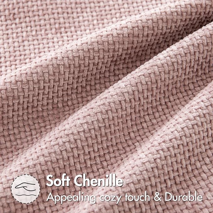 MIULEE Pack of 2 Valentines Day Couch Throw Pillow Covers 18x18 Inch Pink - Image 6