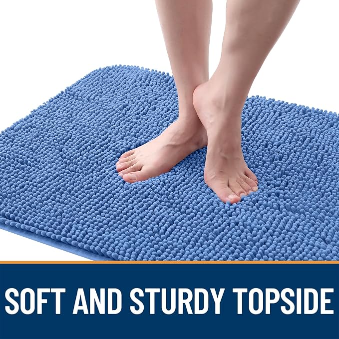OLANLY Dog Door Mat for Muddy Paws 44x32, Absorbs Moisture and Dirt, Absorbent - Image 4