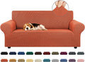 KEKUOU Stretch Loveseat Sofa Cover Slipcover, Couch Covers by KEKUOU