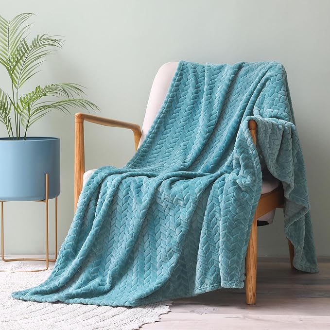Exclusivo Mezcla Fleece Throw Blanket - Image 2