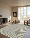 Latte&Fog 6x9 Area Rugs for Living Room Bedroom, Boho Non Slip Low Pile Carpet by LatteFog