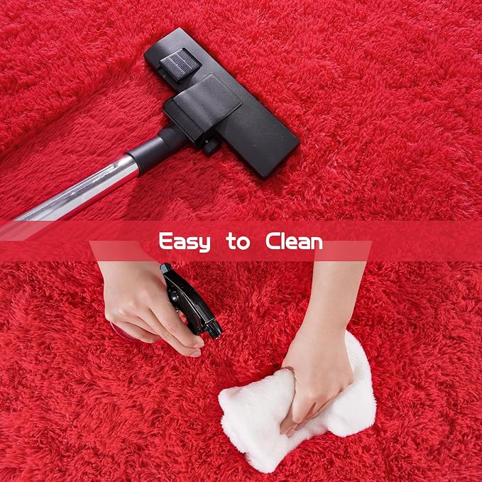 Pionblank Super Fluffy Area Rug - Image 6