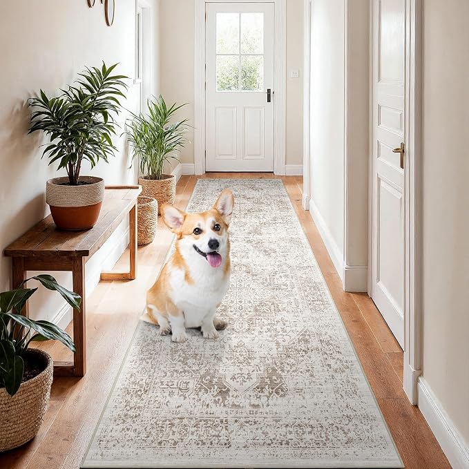 2x8 Washable Hallway Runner Rug by EISUROM