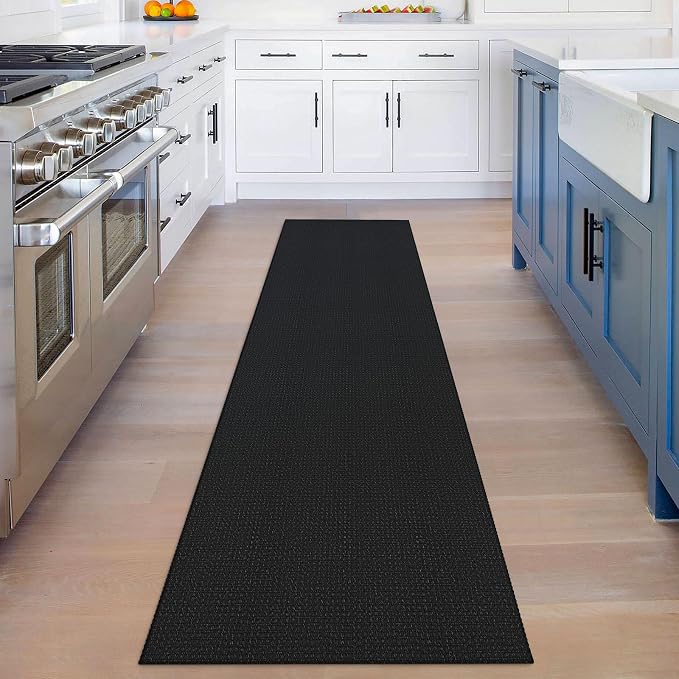 KOZYFLY Runners for Hallways 2x8 ft Washable Kitchen Runner Non Slip Rubber - Image 2