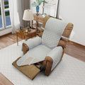 Recliner Chair Covers Reversible Sofa Cover Couch Cover by LuxshareHome