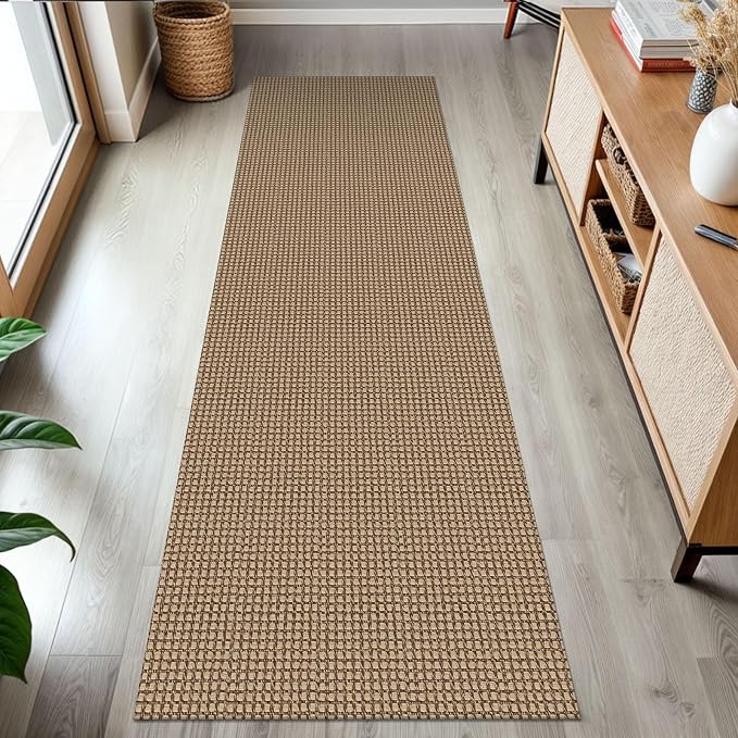 KOZYFLY Boho Runners for Hallways 2x7 ft Washable Kitchen Runner Non Slip by KOZYFLY