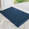 Mibao Front Door Mat Indoor Outdoor Entrance, Dirt Trapping Waterproof by Mibao