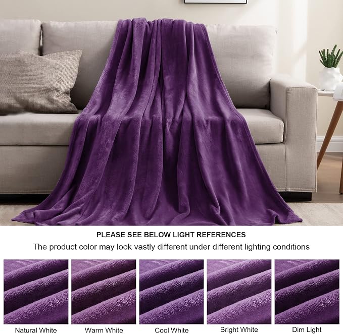 BEDELITE Fleece Blanket King Size Blankets - Image 5