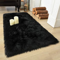 LOCHAS Soft Fluffy Faux Fur Rugs by LOCHAS