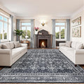 Lofus 9x12 Area Rug for Living Room, Soft Boho Carpets for Bedroom Dining Room by Lofus