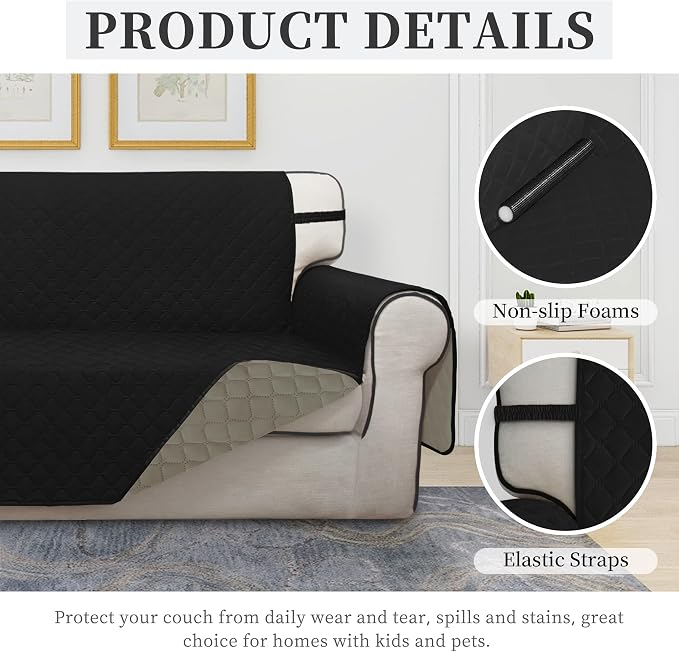 ISSUNTEX Double Protection 100% Waterproof Sofa Covers - Image 5