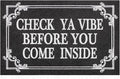 Indoor Door Mat Welcome Mats for Front Door Outdoor Entry Black Doormat by HLFMVWE