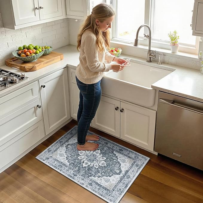 Area Rugs 2'x3' Kitchen Rugs Entry Rug Small Rugs - Image 4