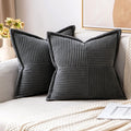 MIULEE Decorative Throw Pillow Covers by MIULEE